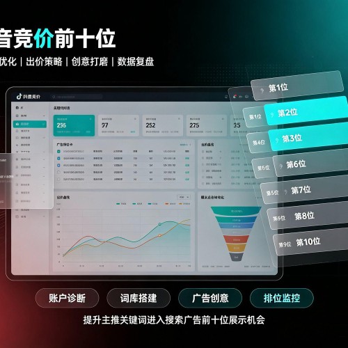 沂水抖音搜索竞价